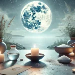 Ritual da Lua Cheia para Limpeza e Recomeço Espiritual