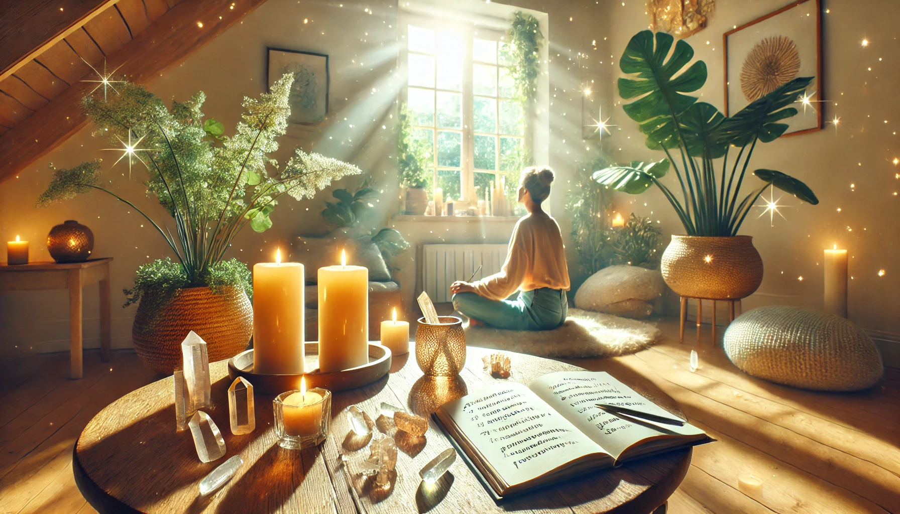 Afirmações Espirituais Poderosas para Atrair Riqueza e Prosperidade